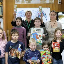 «Книготворение» Светланы Кривошлыковой и Эн Поли