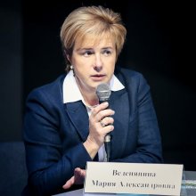Мария Веденяпина - директор Российской государственной детской библиотеки