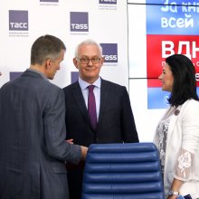 Пресс-конференция ММКВЯ