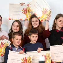 Награждение победителей конкурса «Лидице»