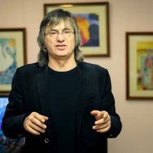 Писатель Игорь Жуков