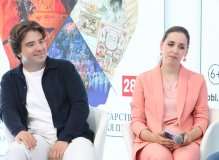 Александр Чернов и Ирина Хрулева