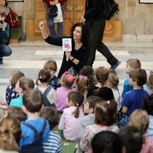 Надежда Потмальникова, неделя детской книги