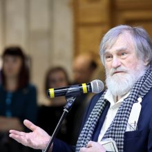 Народный художник РФ Борис Диодоров в РГДБ