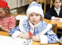 Новогодний фестиваль в РГДБ