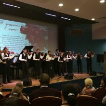 Концерт «Милым женщинам» в Российской государственной детской библиотеке