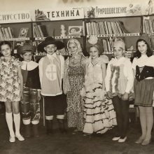 Старое здание библиотеки