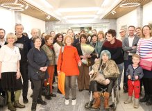 Открытие выставки к 100-летию со дня рождения поэта Якова Акима