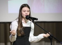 Ученики Мастерской художественного чтения Яны Поплавской