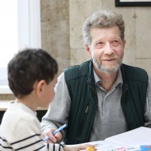 Встреча с писателем Андреем Усачевым