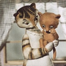 Про тигренка Бинки, у которого пропали полоски