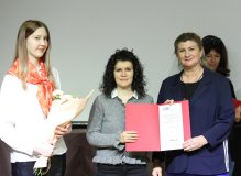 Ксения Коваленко и Анжела Лебедева