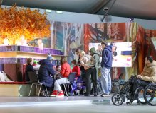 Мастер-класс «Древние грамоты великого города» на Выставке-форуме «Россия»