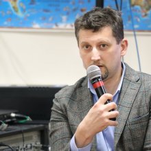 Писатель Лев Данилкин на Fabula rasa а РГДБ