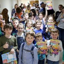 Путешествие в книгохранилеще РГДБ.Библионочь-2018.