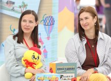 Светлана Рахманова и Юлия Астапенко