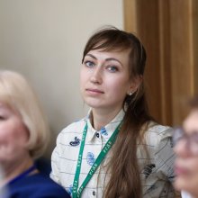 Екатерина Хорошавина- заведующая научно-методическим отделом РГДБ, кандидат педагогических наук