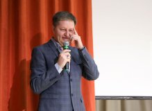 Космонавт Андрей Бабкин