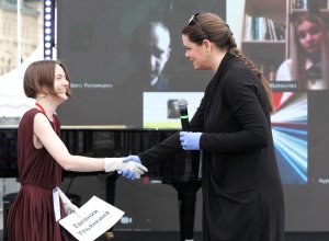 Евгения Ульянкина и Вера Полозкова