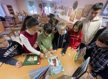 Литературный квест «Куда пропал снеговик». Самарская областная детская библиотека