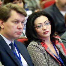 Лидия Федякина- начальник отдела библиотек Департамента информационного и цифрового развития