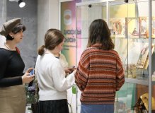 Открытие выставки «Pop-up. Больше чем книга»