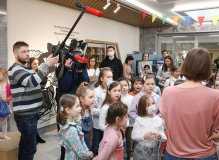 Экскурсия по выставке «Чуковский»