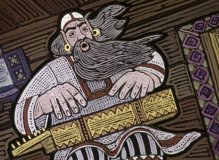 Про золотое солнце и серебряный месяц