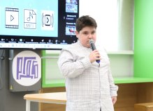 Конкурс чтецов и проектов «Что ни страница – то зверь, то птица» в РГДБ