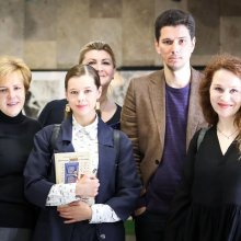 Благотворительный проект «Читайте с нами» в РГДБ