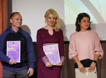 Николай Зайцев, Марина Тараненко и Надежда Толстоухова