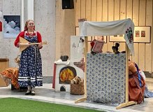 Капустные вечёрки в РГДБ