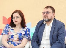Валентина Дёгтева и Дмитрий Сиротин