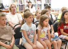 День семьи, любви и верности в РГДБ