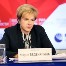 Директор РГДБ Мария Веденяпина