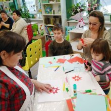 Праздник Саварни в Российской государственной детской библиотеке