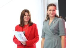 Екатерина Земляничкина и Лариса Назарова