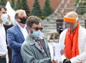 Георгий Урушадзе и Олег Новиков