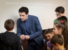 Антон Макарский в РГДБ