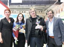 Анна Золотарева, Валентина Дегтева, Игорь Жуков и Павел Крючков