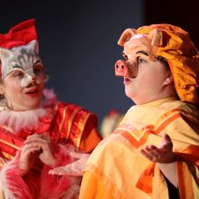 Спектакль «Кошкин дом» по произведению С. Я. Маршака