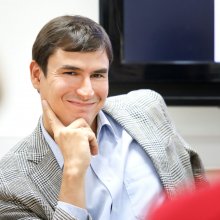 Писатель Сергей Шаргунов