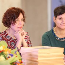 Мария Порядина и Ирина Лукьянова
