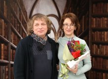 Вадим Челак и Ольга Колпакова