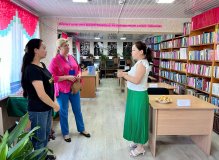 Иссык-Кульский областной библиотечный центр для детей и юношества им. К. Эсенкожоева 