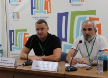 Владимир Чувалов и Илья Засимов