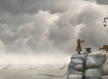 Кадр из мультфильма «Пианист»