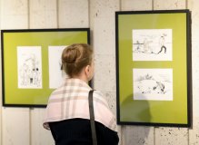 Выставка «Признание в любви. К 85-летию со дня рождения Юрия Коваля»
