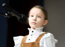 Ученики Мастерской художественного чтения Яны Поплавской