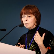 Ирина Эйдемиллер- председатель секции по формированию библиотечных фондов РБА